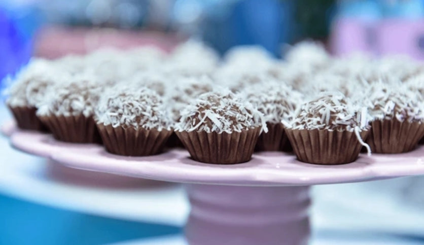 Dark Chocolate Coconut Brigadeiro — Starting at $12.99 for a 6-Pack