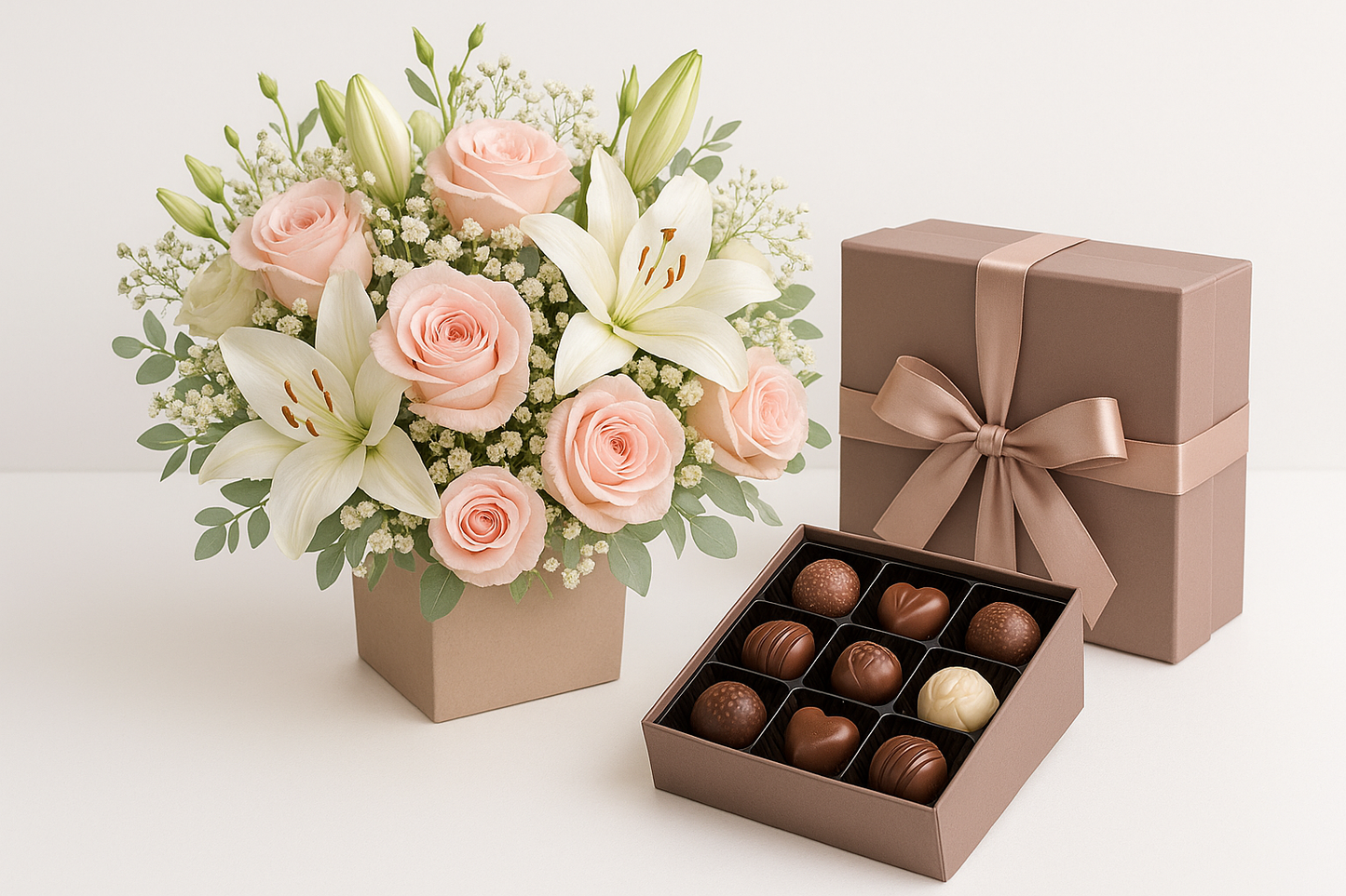 flower gift set