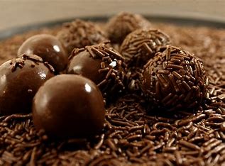 Nana's Chocolate Carioca Truffles