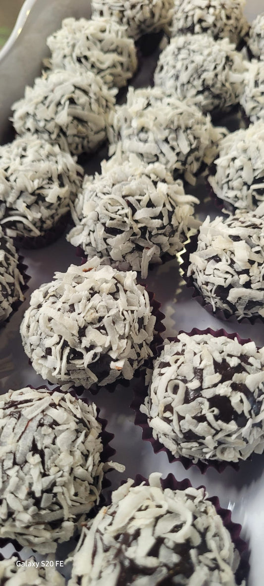 Dark Chocolate Coconut Brigadeiro — Starting at $12.99 for a 6-Pack