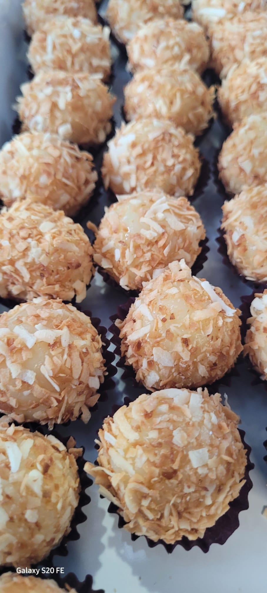 Toasted Coconut Brigadeiro — Starting at $12.99 for a 6-Pack