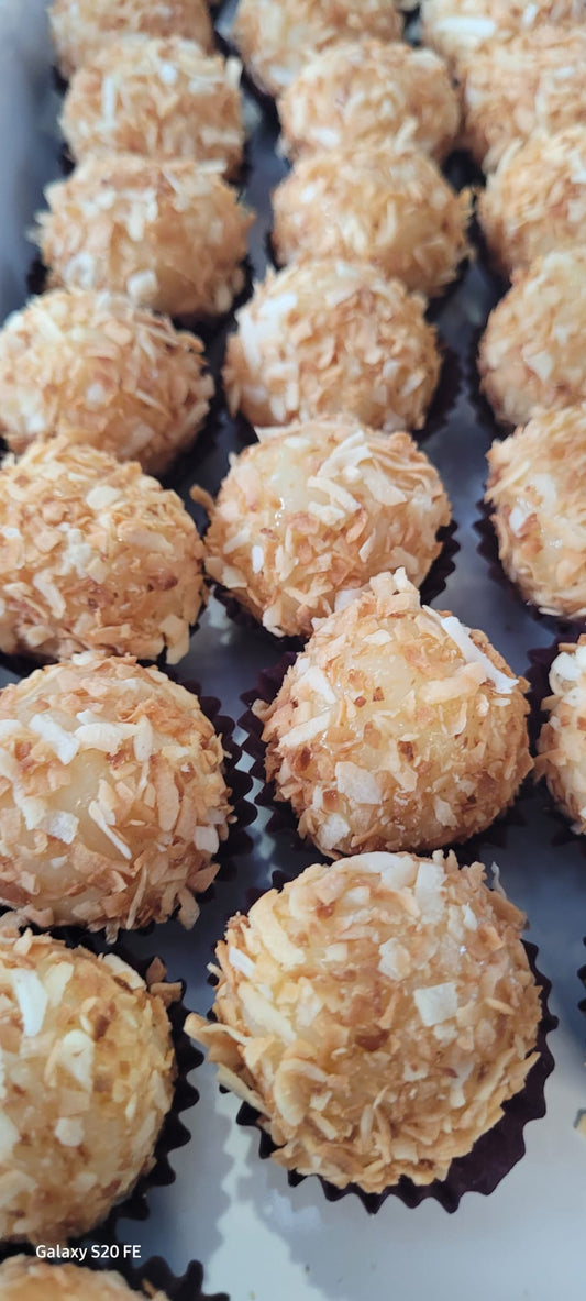 Toasted Coconut Brigadeiro — Starting at $12.99 for a 6-Pack
