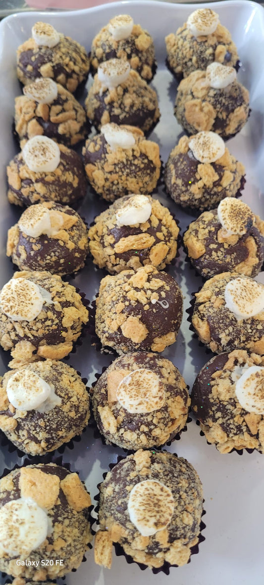 S'mores Brigadeiro — Starting at $12.99 for a 6-Pack