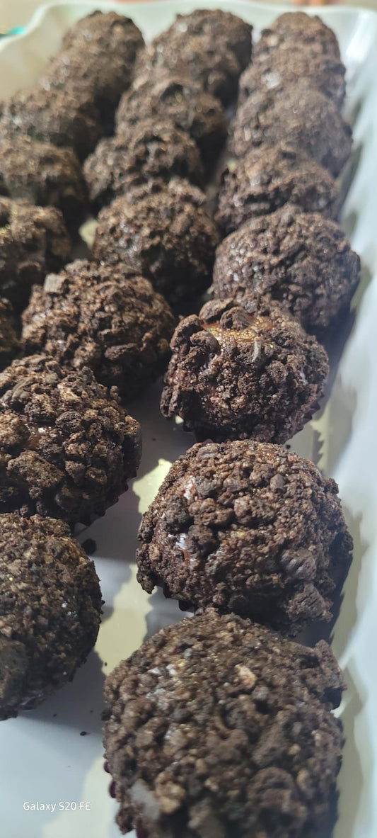 Cookies and Cream Brigadeiro — Starting at $12.99 for a 6-Pack