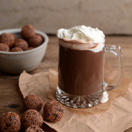 Nana’s Old-Fashioned Carioca Hot Chocolate